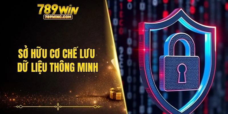 Sở hữu cơ chế lưu dữ liệu thông minh