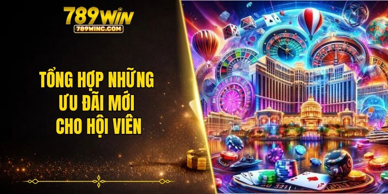 Tổng hợp những ưu đãi mới cho hội viên