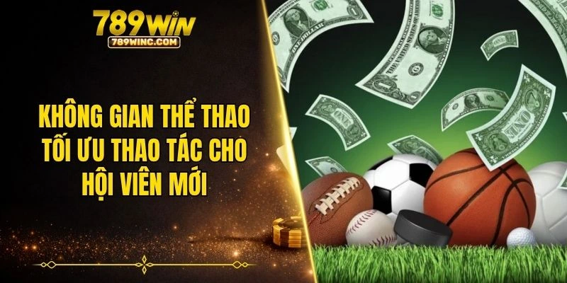 Không gian thể thao tối ưu thao tác cho hội viên mới