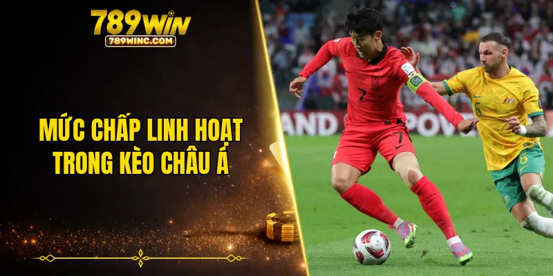 Nhiều mức chấp linh hoạt đưa ra trong kèo châu Á