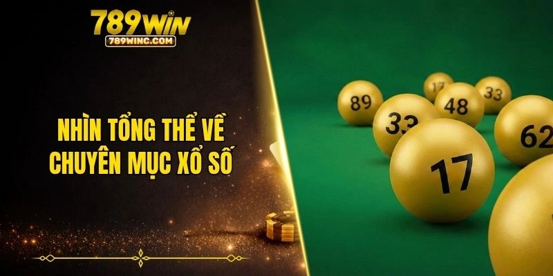Tổng thể về chuyên mục xổ số 789win